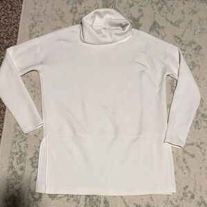 SPANX AirEssentials Turtleneck Tunic in white